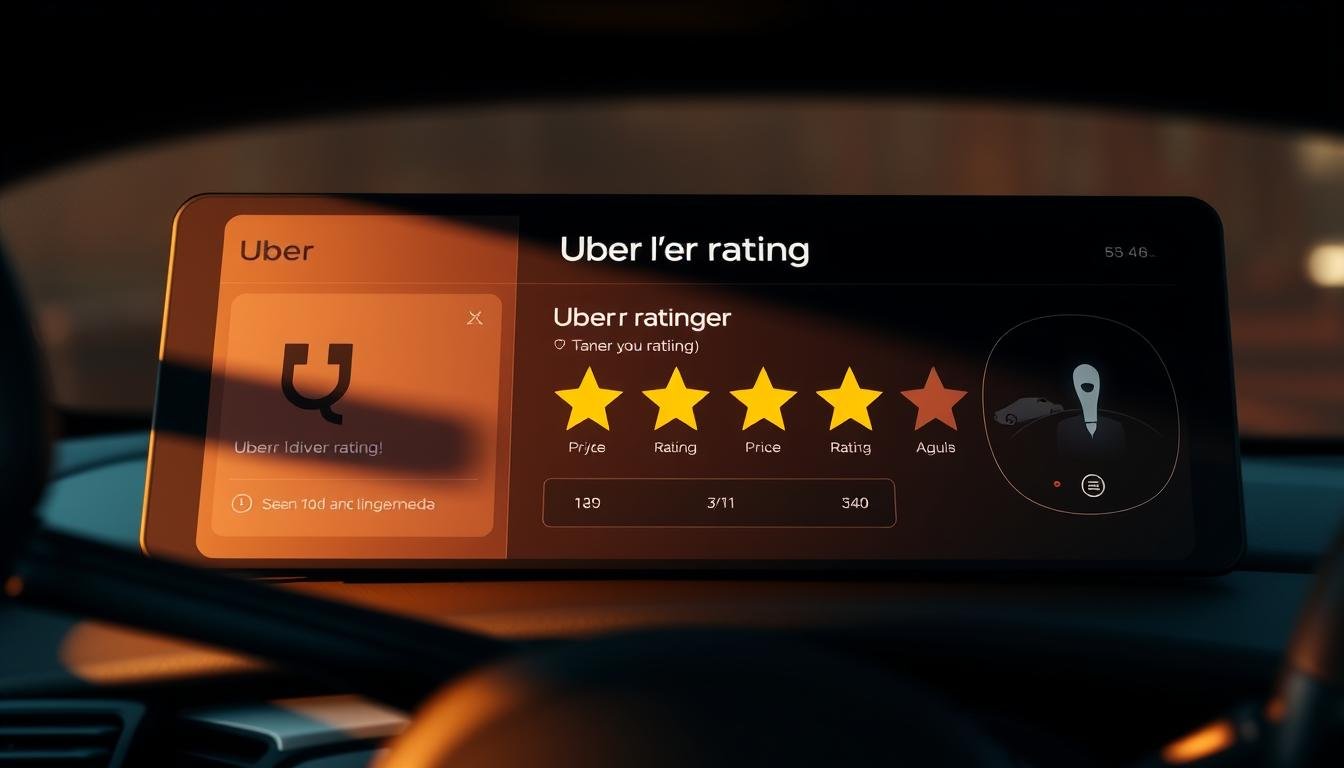 can uber drivers see your rating
