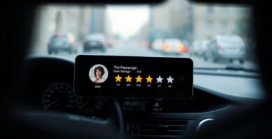 can uber drivers see your rating