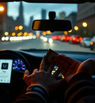 can uber drivers see your tip