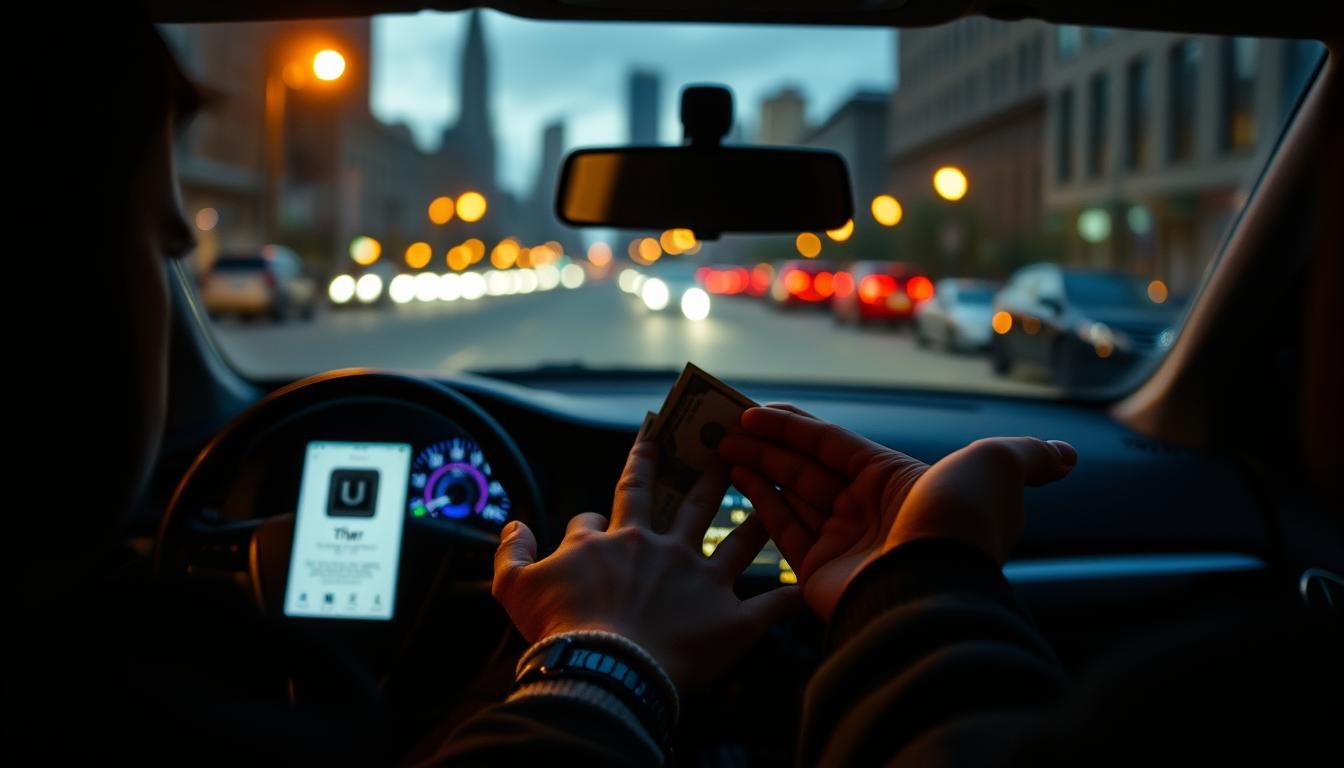 The Truth About Uber Driver Tip Visibility