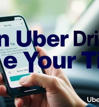 can uber drivers see your tip