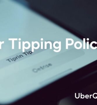 can uber drivers take cash tips