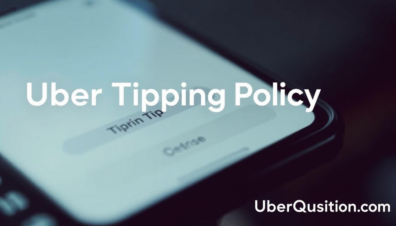 Uber Drivers Accepting Cash Tips: What You Need to Know
