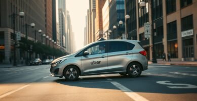 can uber drivers use bus lanes