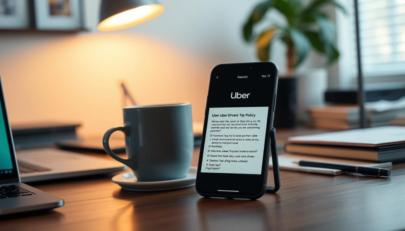 How Uber Drivers Can See Your Tips in the UK