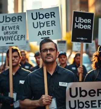 do uber drivers want to unionize