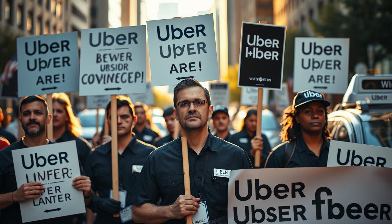 A Guide to Unionising for Uber Drivers in the UK