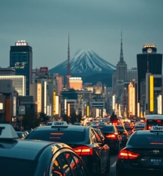 does japan have uber drivers