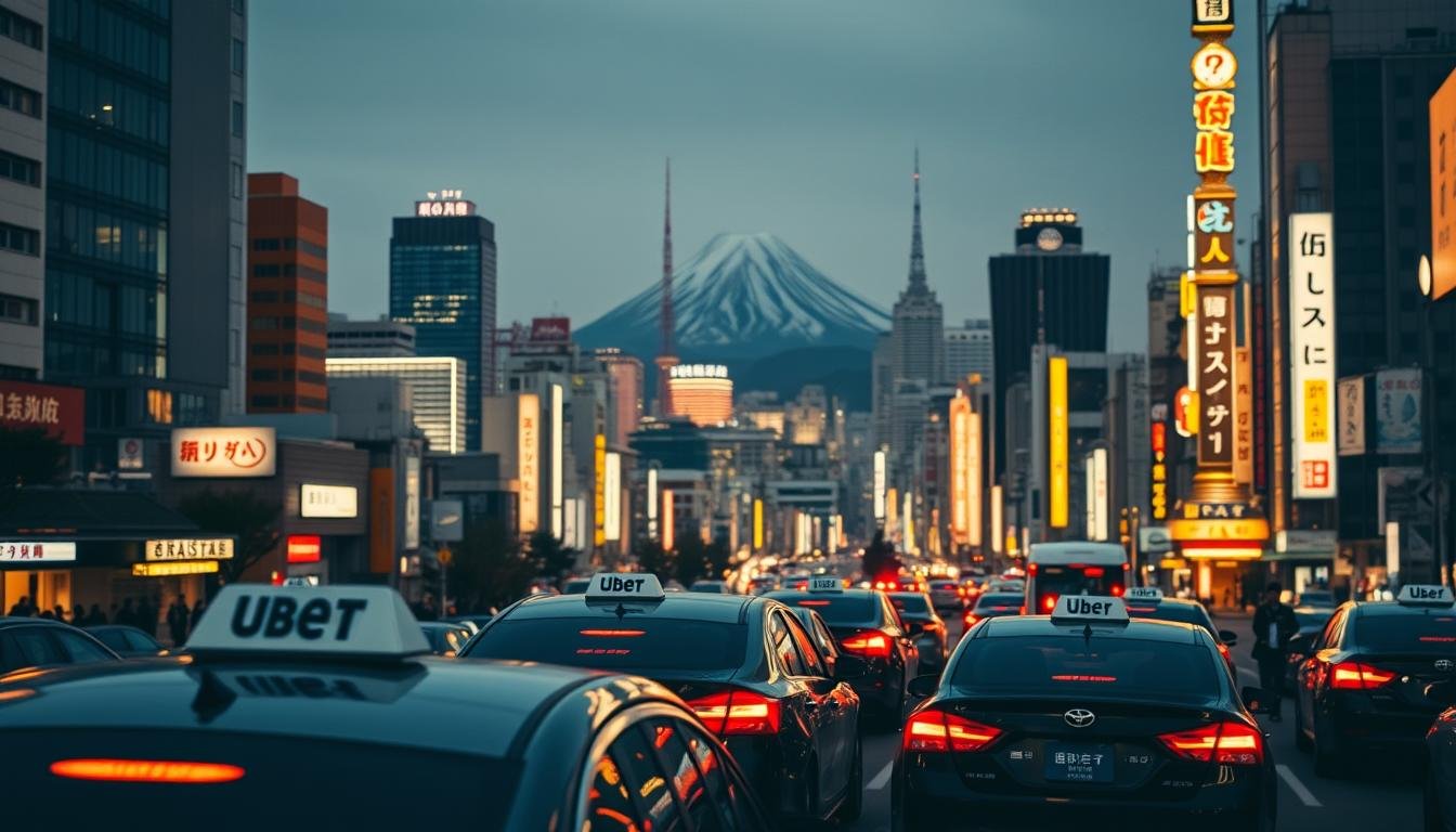 I Explain: Does Japan Have Uber Drivers?