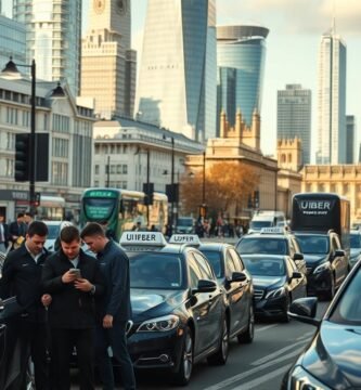 does london have uber drivers