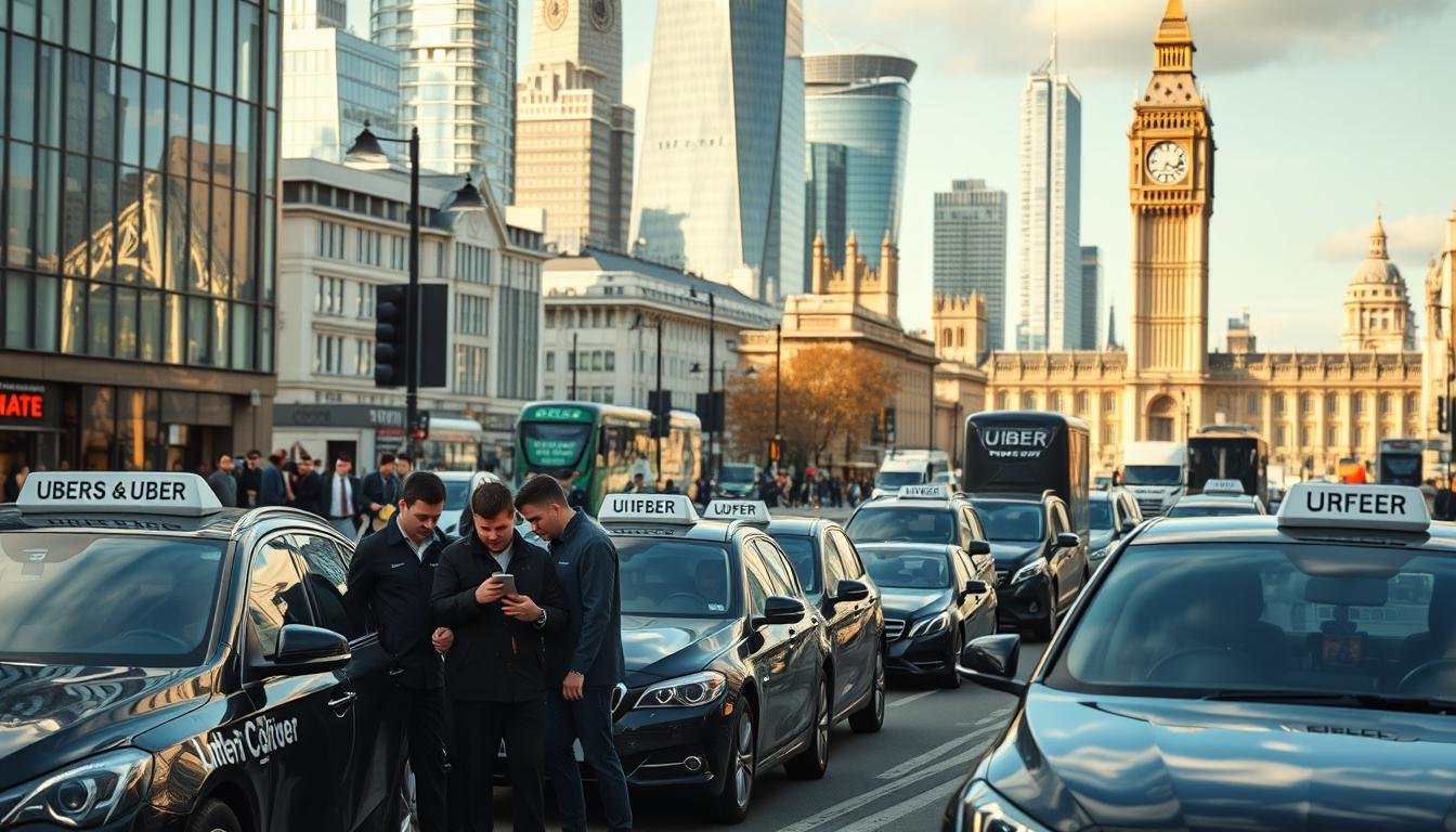 Navigating Uber Driving in London: A Driver’s Guide