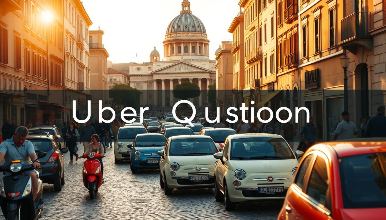 Is Uber Available in Rome? What Drivers Need to Know