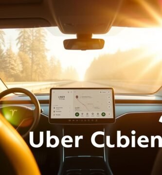 does tesla have uber driver app