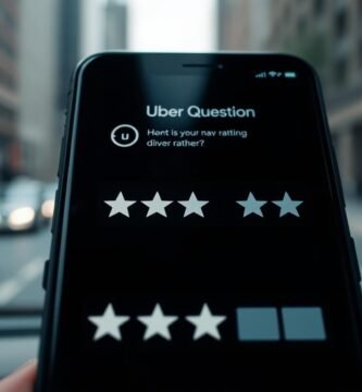 does uber driver see rating