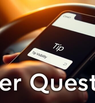 does uber driver see tip