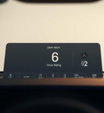 does uber driver see your rating
