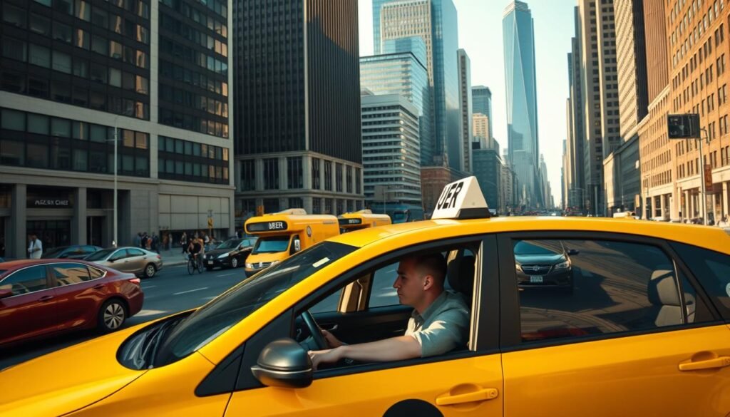 employment status in transportation industry