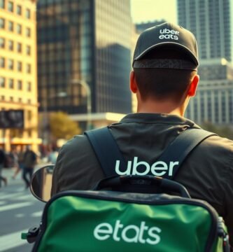 how does uber eats work as a driver