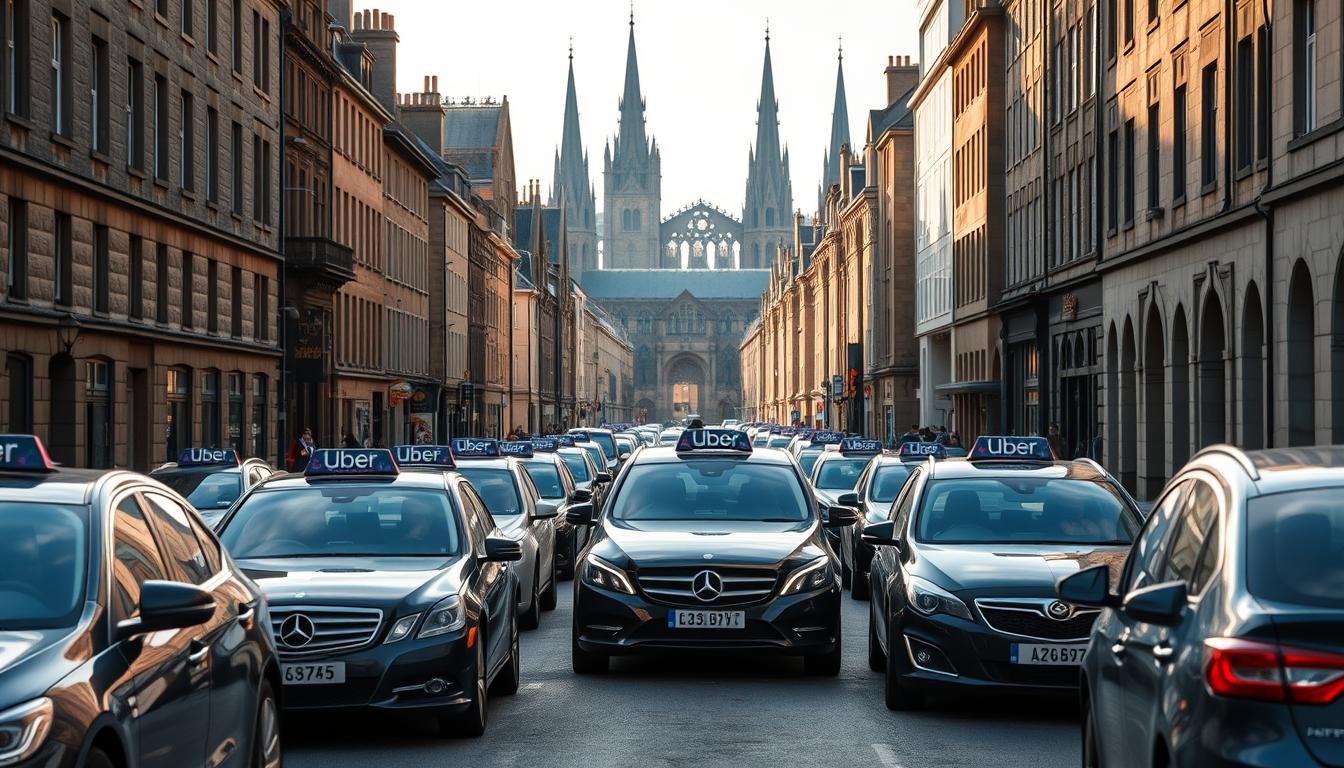 Aberdeen’s Uber Driver Landscape: A Detailed Case Study