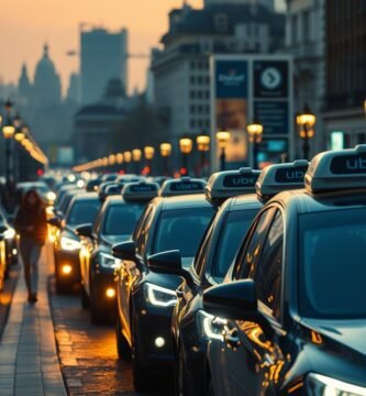 how many uber drivers in london 2025