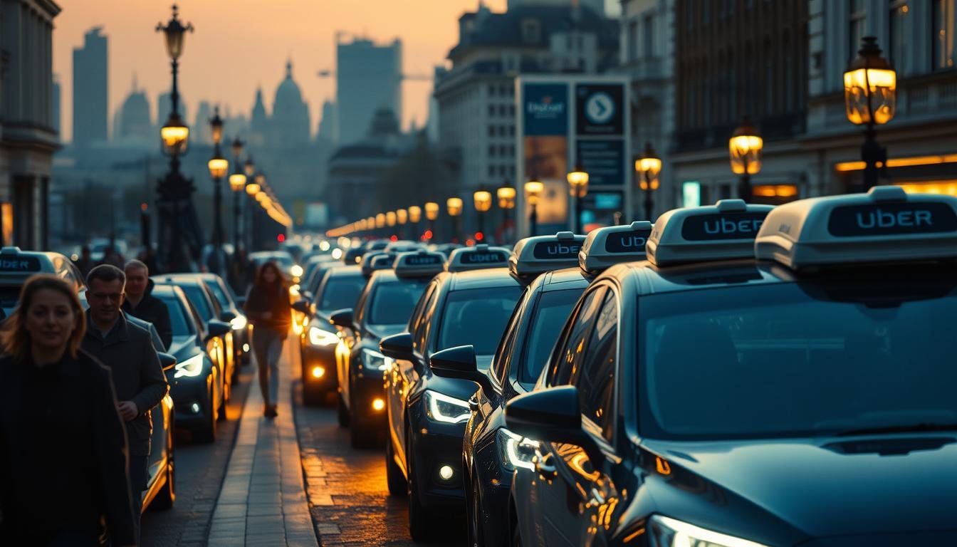 How Many Uber Drivers in London by 2025: A Case Study