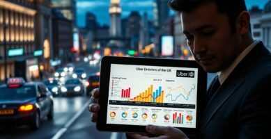 how many uber drivers in the uk