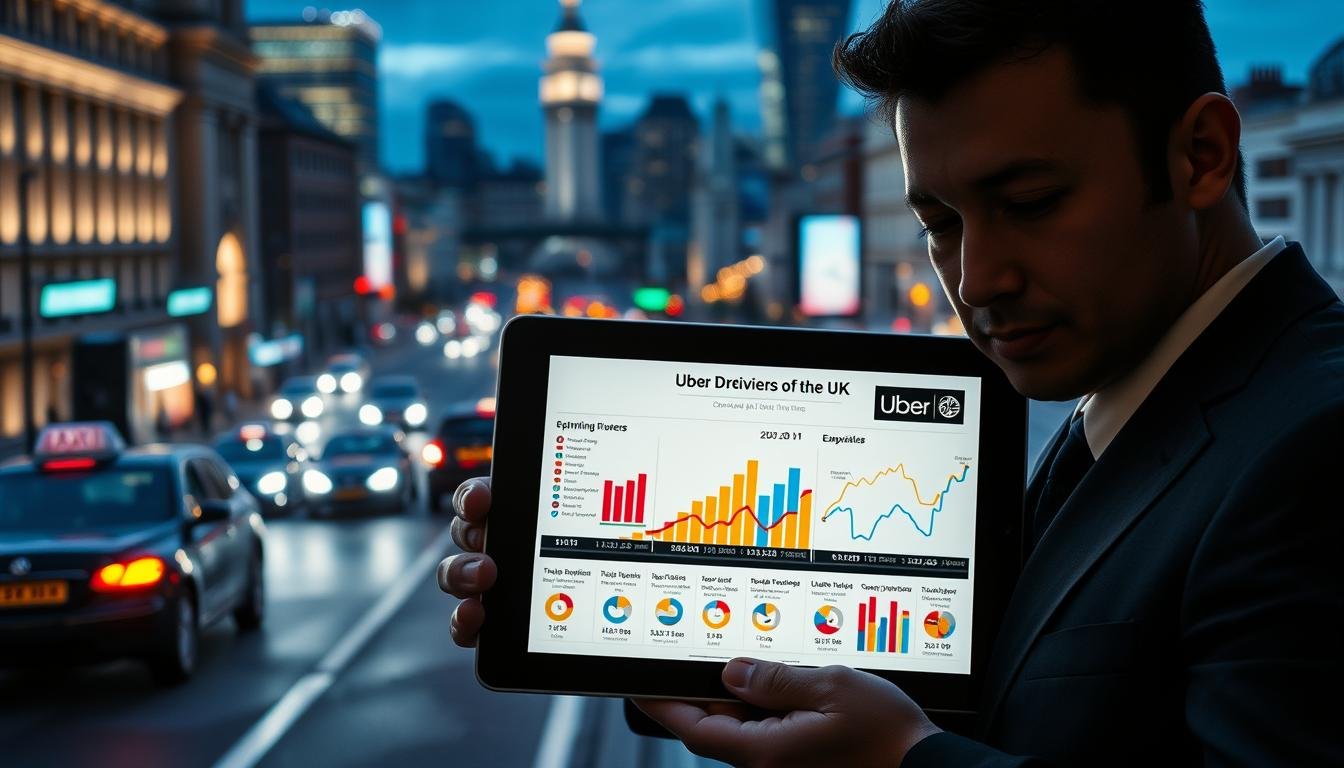 The Surprising Number of Uber Drivers in the UK