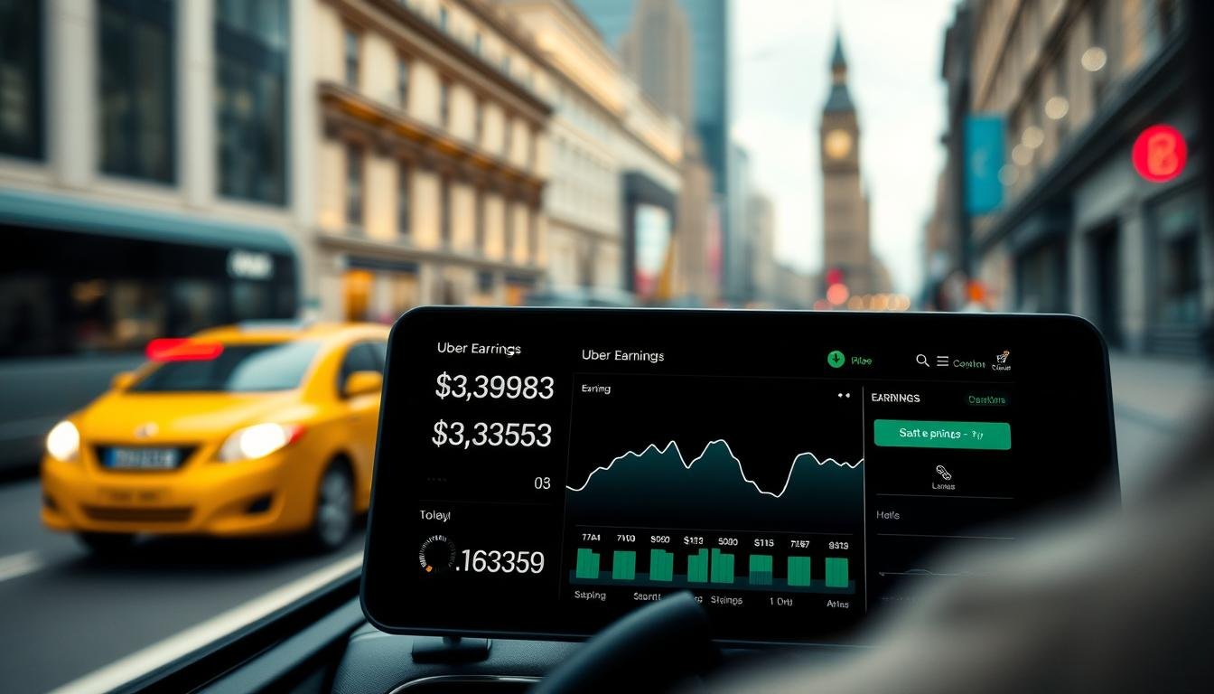 Discover the Daily Earnings of Uber Drivers in the UK