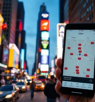 how to see where uber drivers are