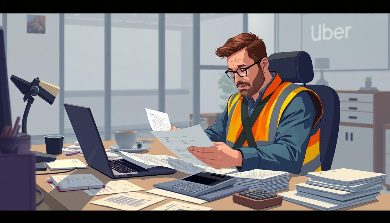Uber Driver Tax Guide: Navigating Tax Returns in the UK
