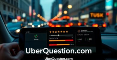 how uber drivers rate passengers
