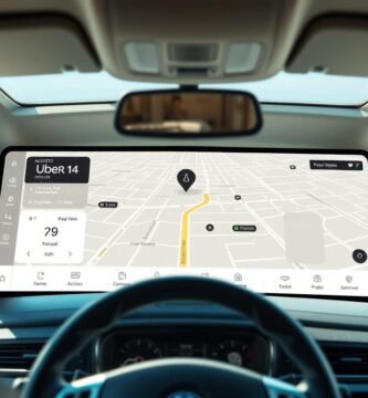 how uber driver app works