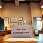 Where To Report Uber Eats Driver