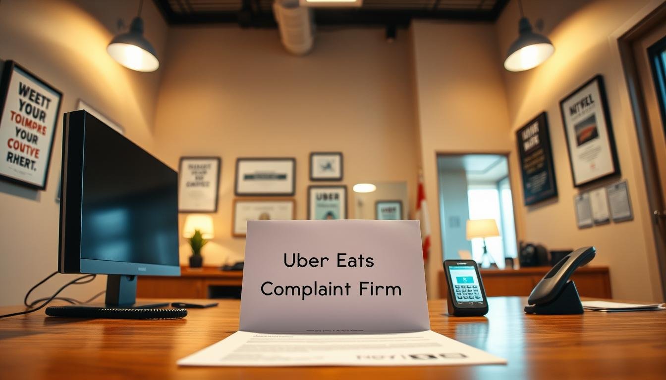 Where to Report Uber Eats Driver Issues: A Case Study