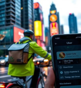 is uber driver app for uber eats