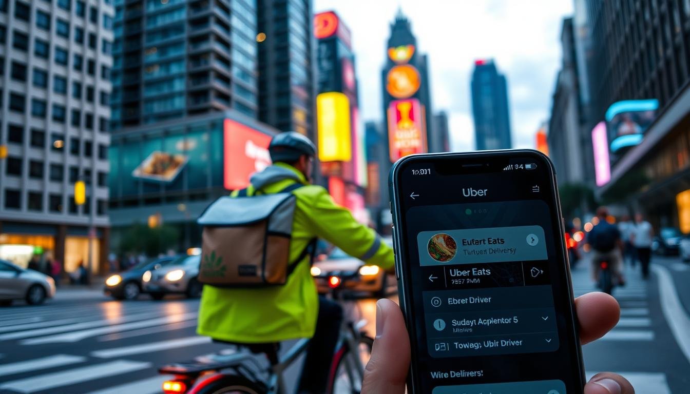 Using the Uber Driver App for Uber Eats in the UK: A Guide
