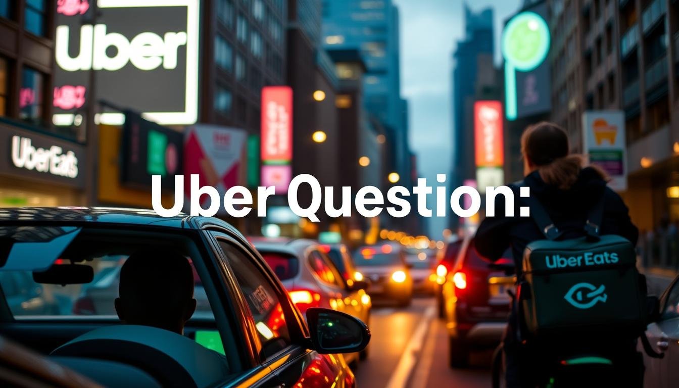 Uber or UberEats: Choosing the Best Gig for UK Ride-Share Drivers