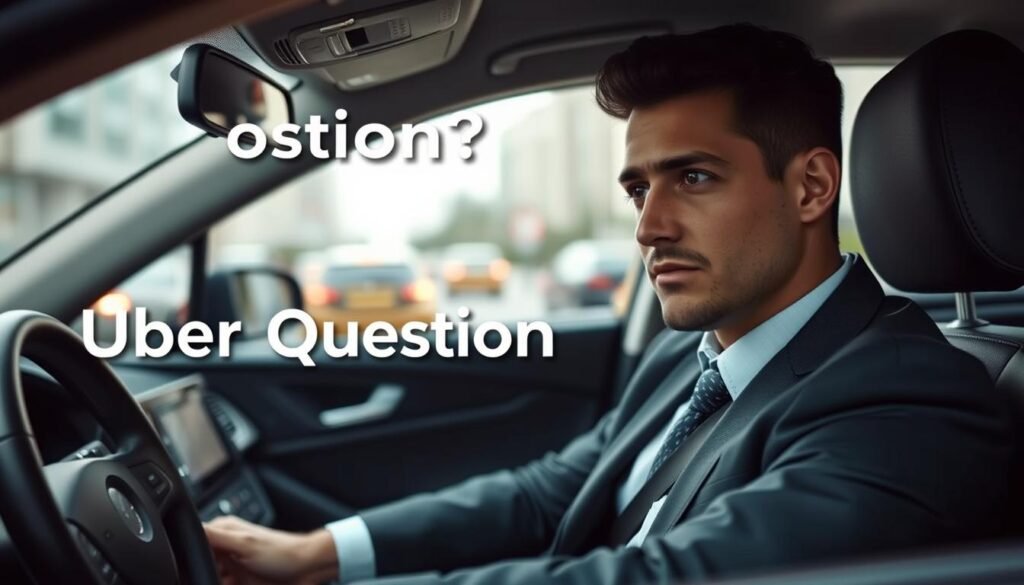 is uber driver self employed