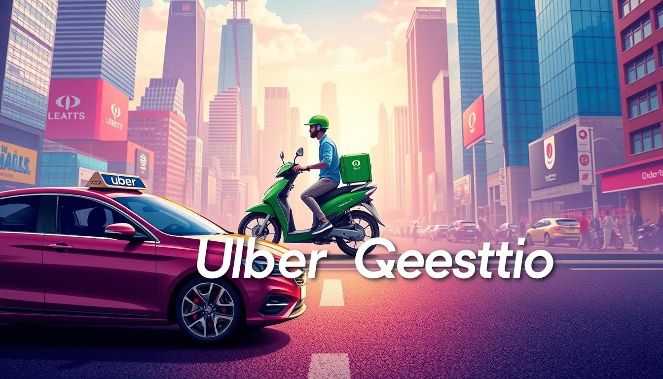 is uber driver the same as uber eats