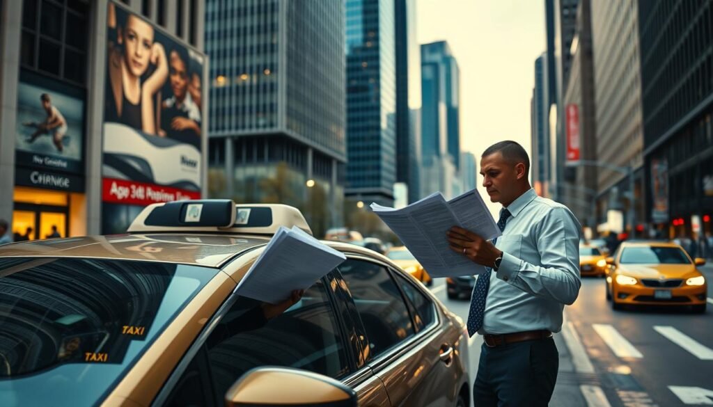 self employed taxi driver regulations