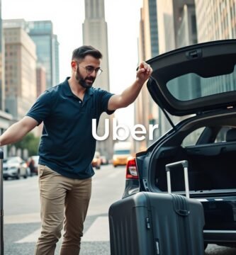 should uber driver help with luggage