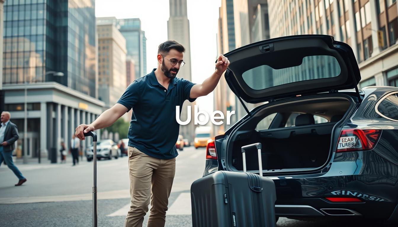 Uber Drivers: When to Offer Help with Passenger Luggage