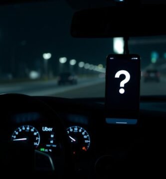 should uber drivers be on the phone