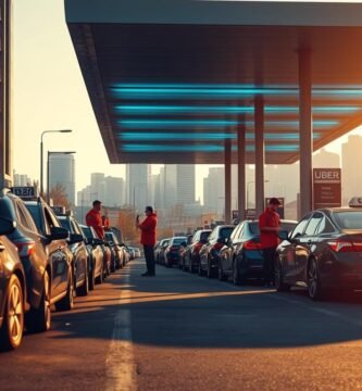 should uber drivers stop for gas