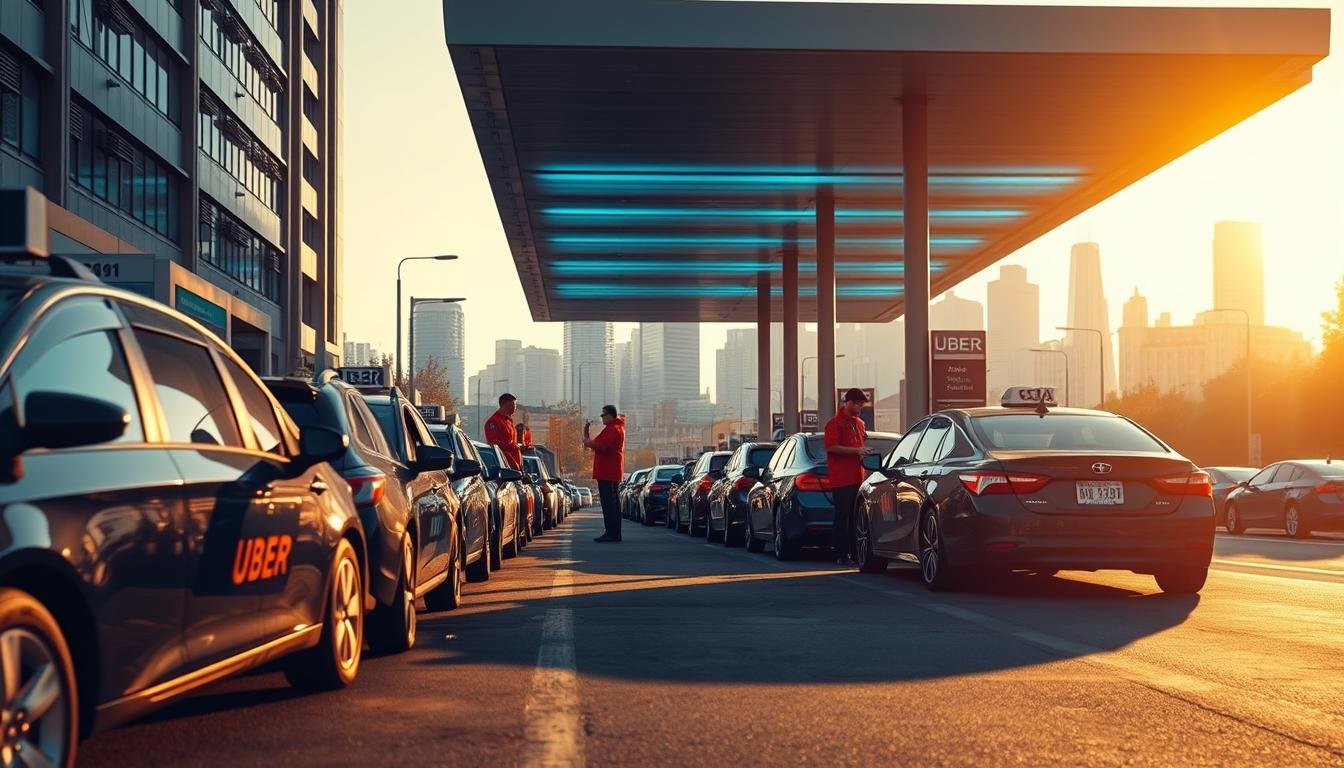 Should Uber Drivers Stop for Gas?