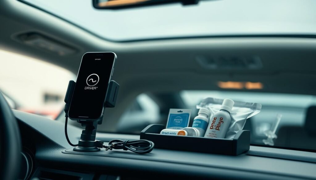 things needed for uber driver