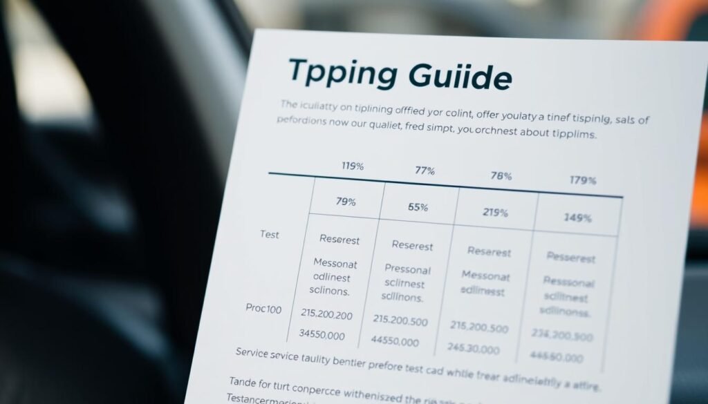 tipping guide for Uber trip tipping guide for Uber trip