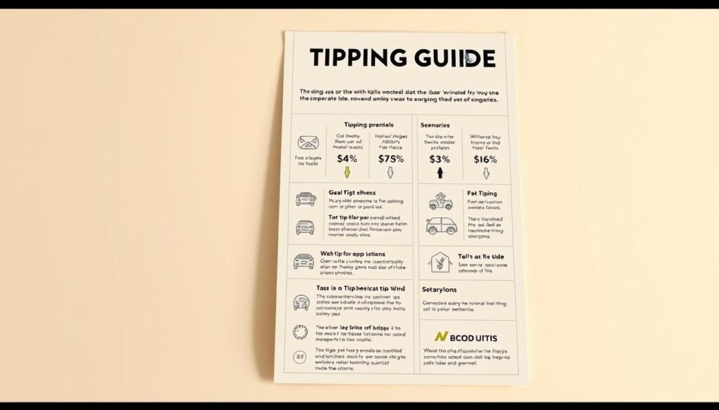 tipping guide for Uber trip tipping guide for Uber trip