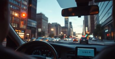 what do uber drivers get paid