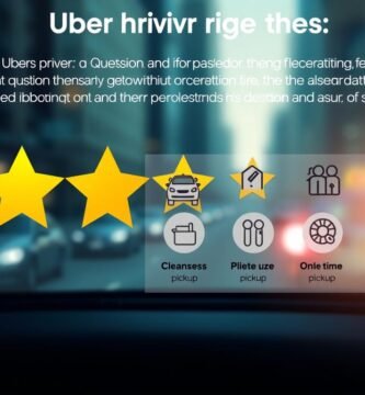 what do uber drivers rate passengers on
